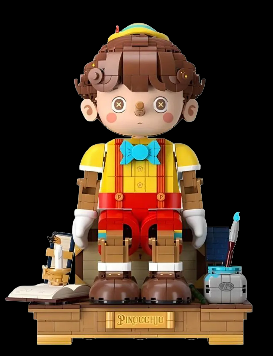 Pinóquio (1900 peças)