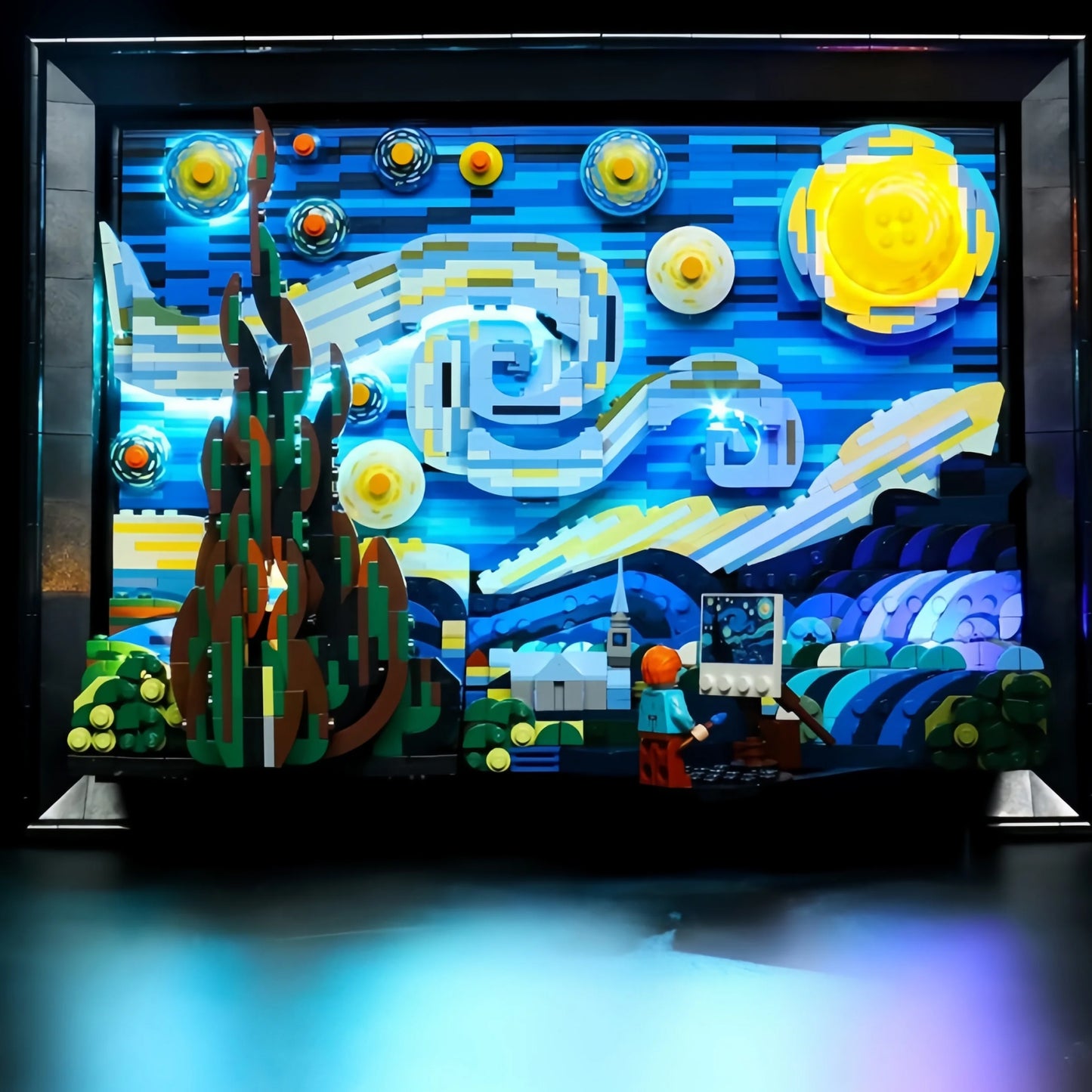 Iluminação para Van Gogh - A Noite Estrelada