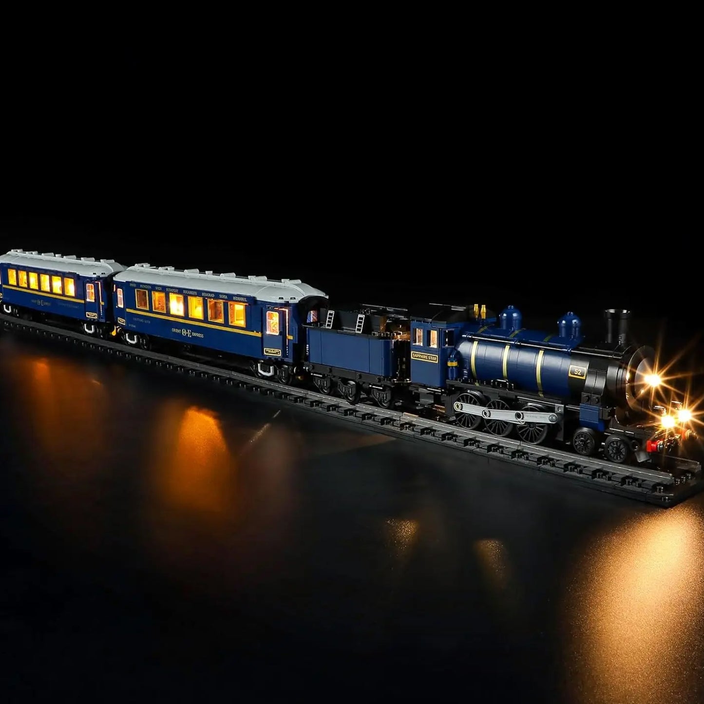 Iluminação para Trem Expresso do Oriente