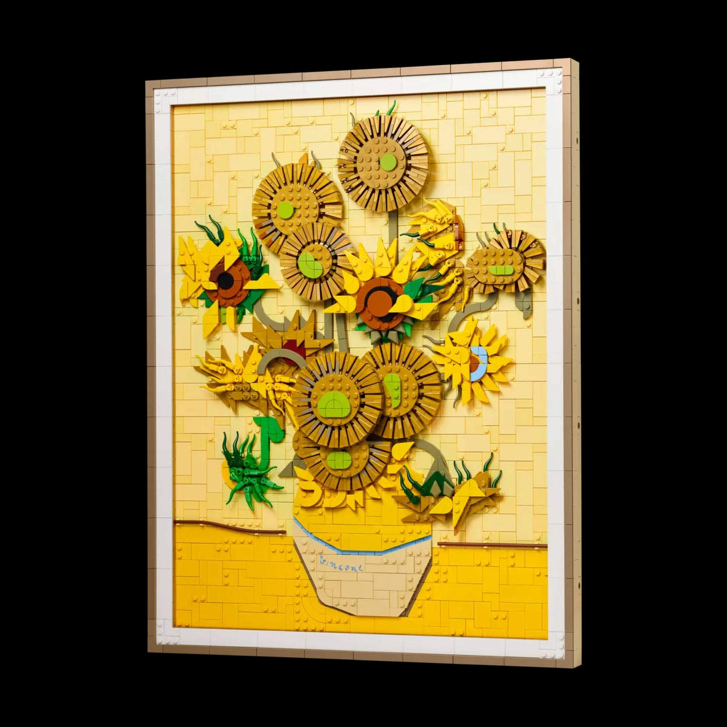 Van Gogh - Os Girassóis (2615 peças)