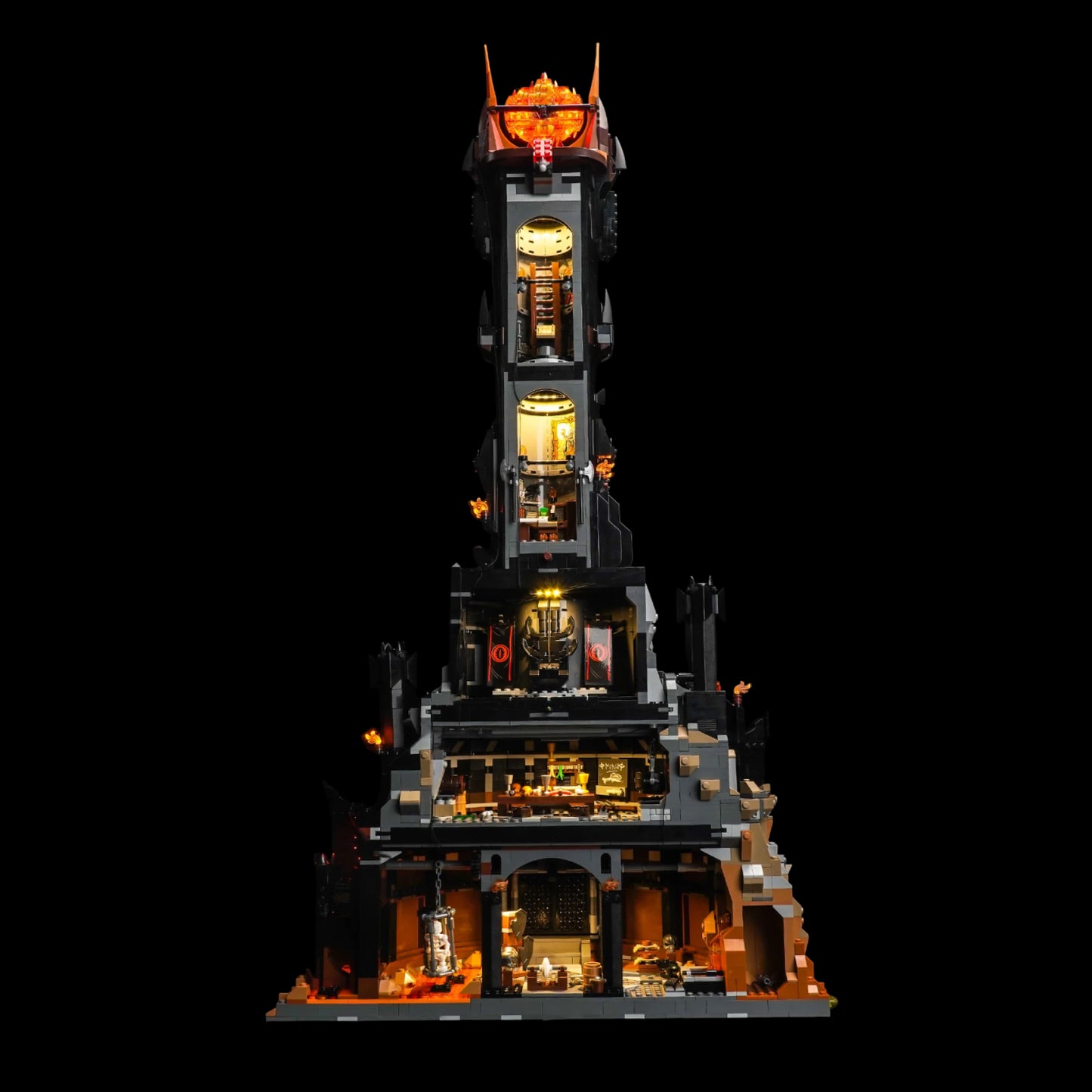 Iluminação para Torre Negra Barad - Dûr