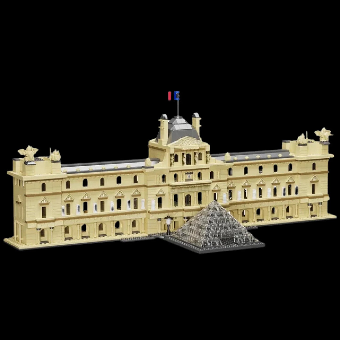 Museu do Louvre (1353 peças)