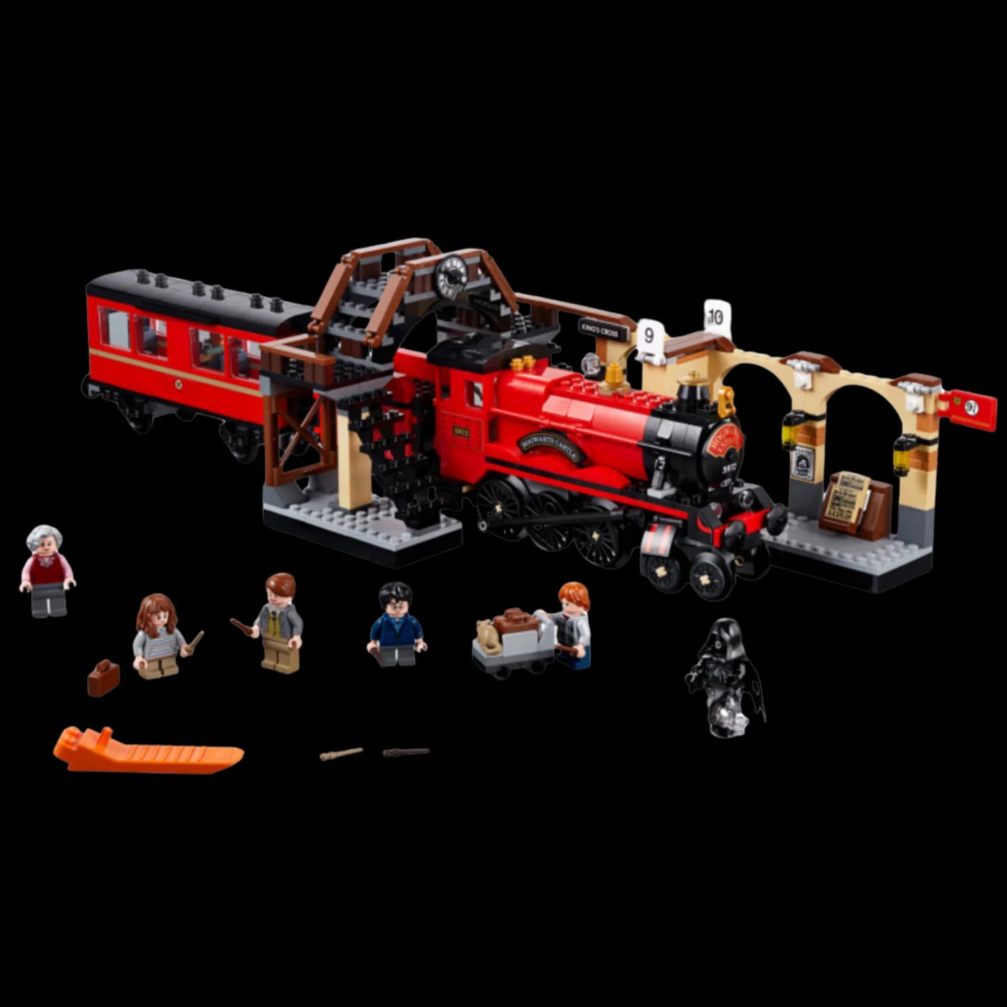 (20% OFF) Hogwarts Expresso (801 peças)
