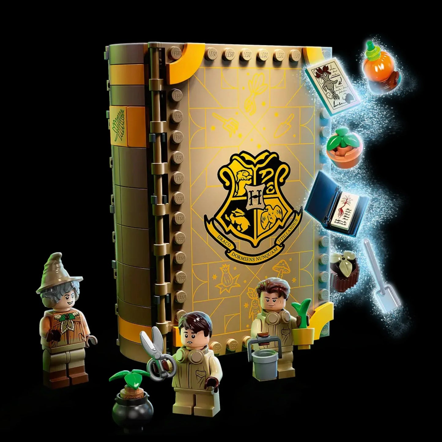 Hogwarts - Aula de Herbologia (233 peças)