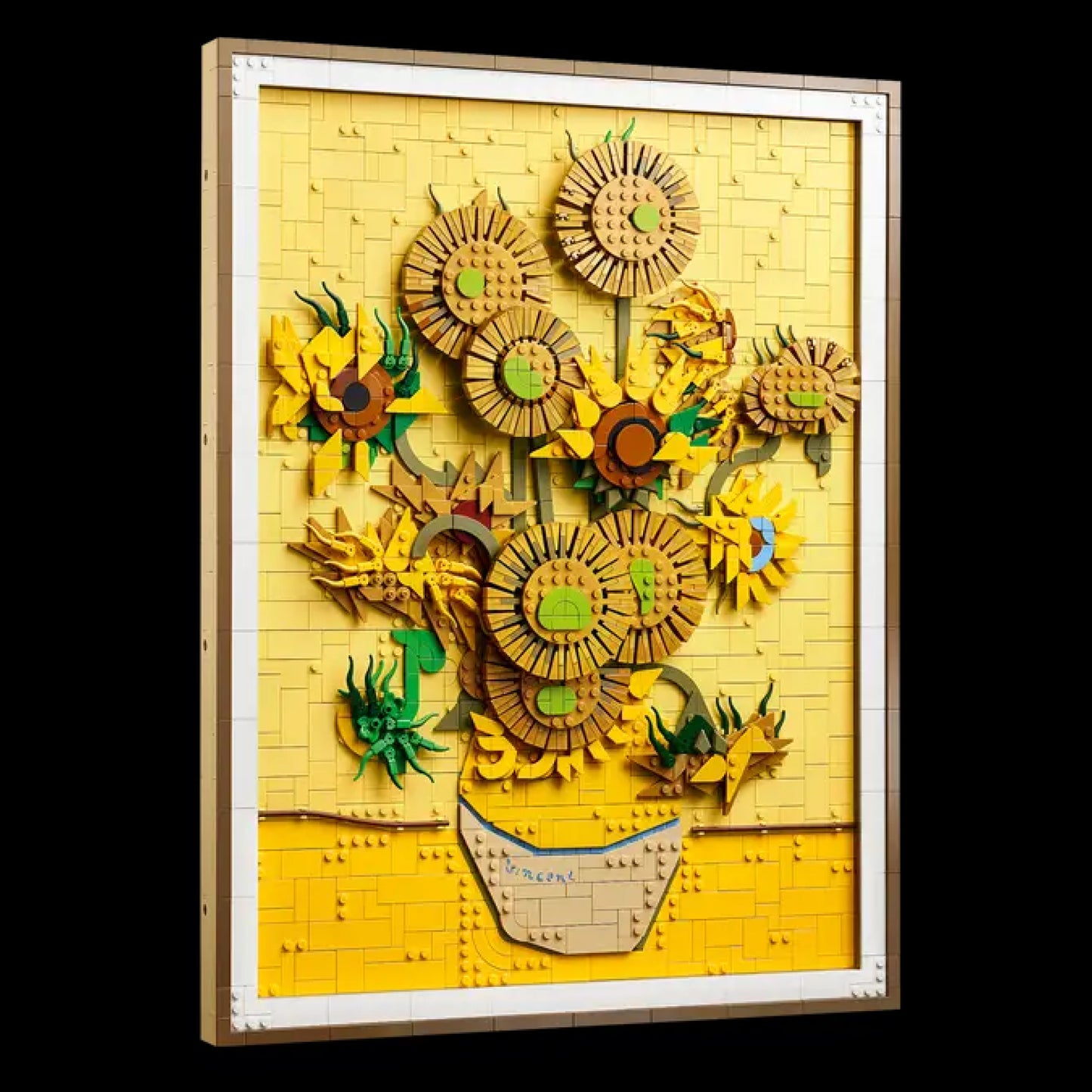 Van Gogh - Os Girassóis (2615 peças)