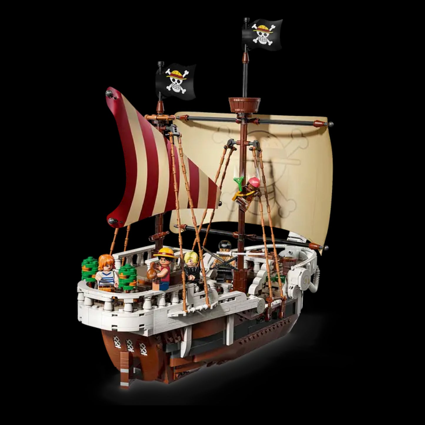 One Piece - Going Merry (1376 peças)
