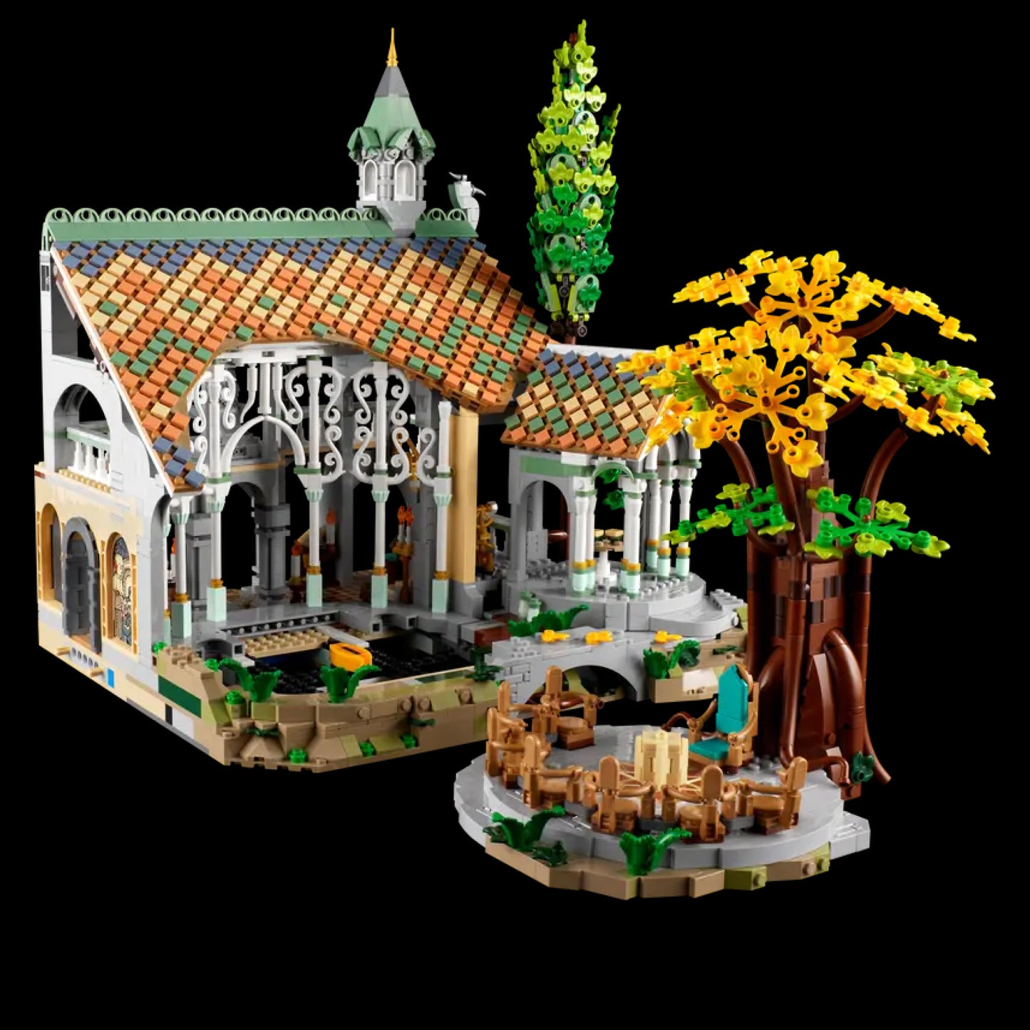 O Senhor dos Anéis - Rivendell (6167 peças)
