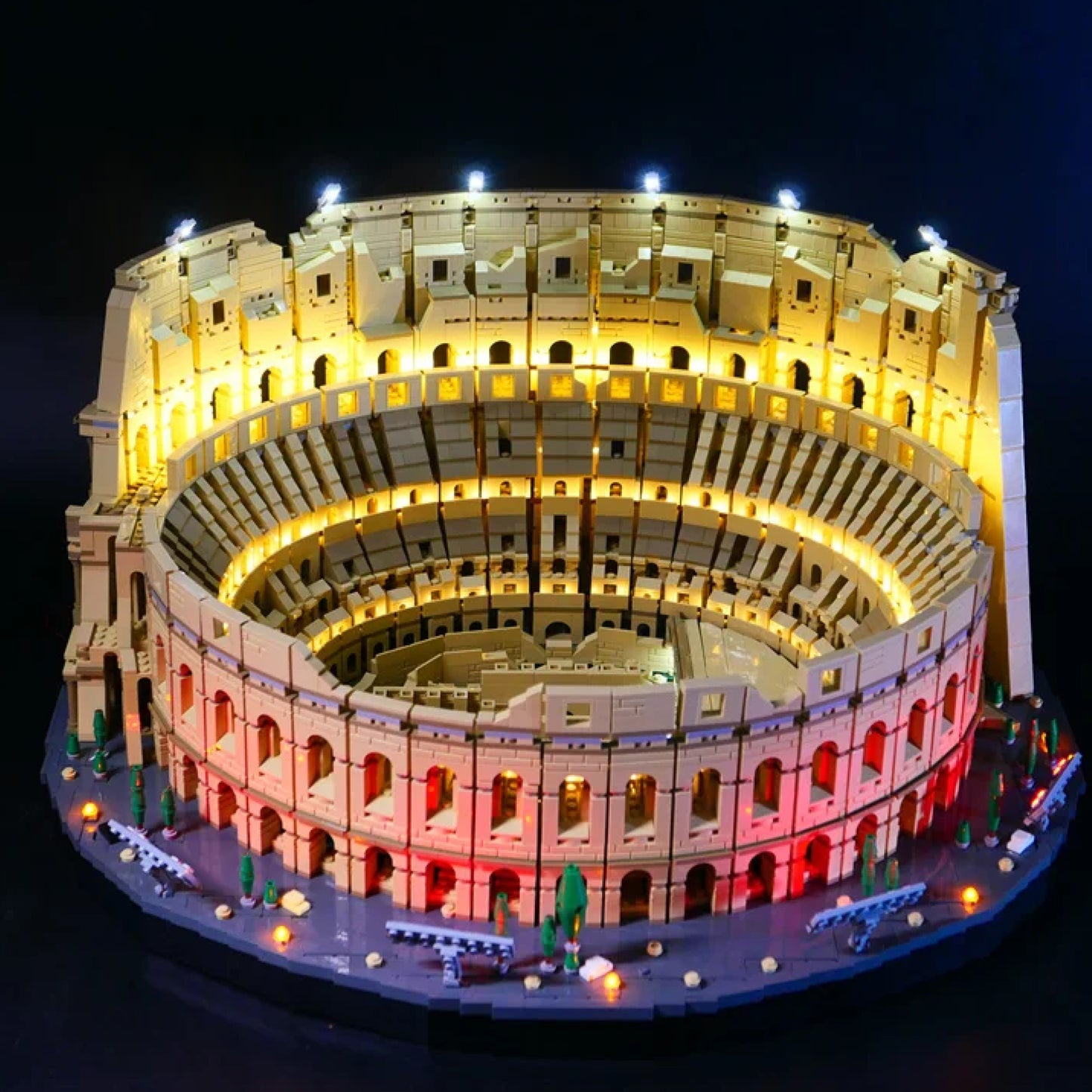 Iluminação para Coliseu de Roma