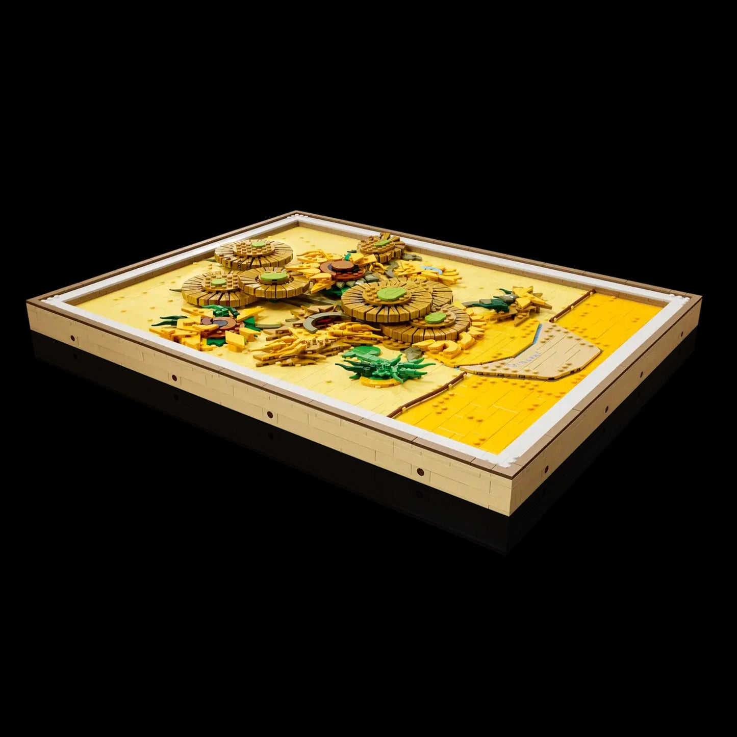 Van Gogh - Os Girassóis (2615 peças)