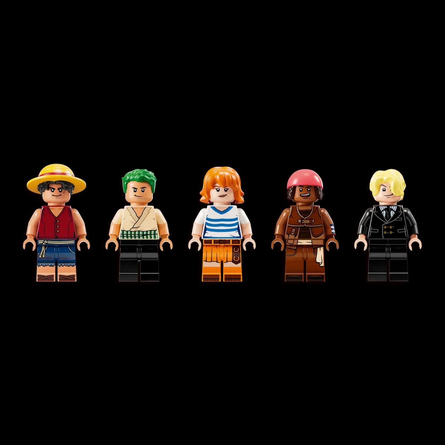 One Piece - Going Merry (1376 peças)