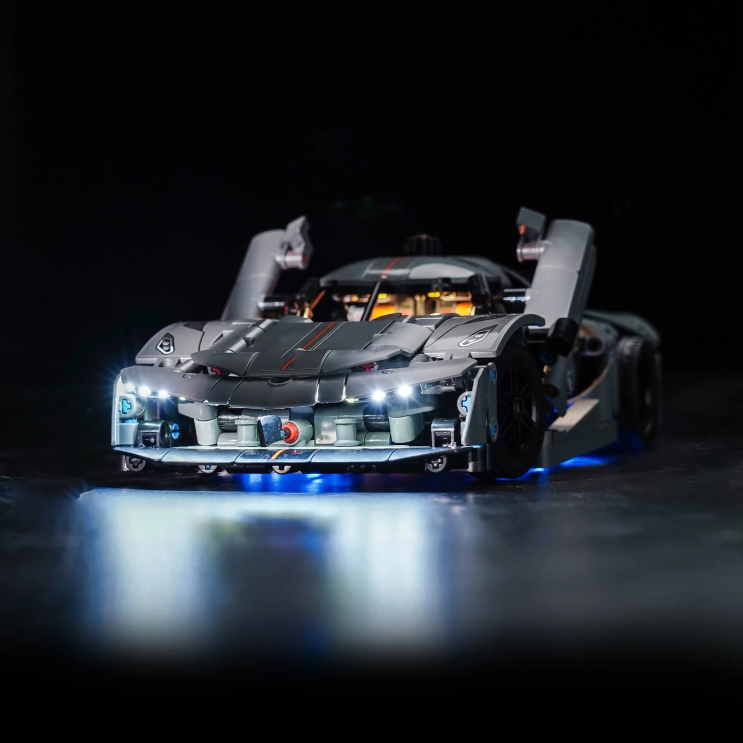 Iluminação para Hypercar Koenigsegg Jesko