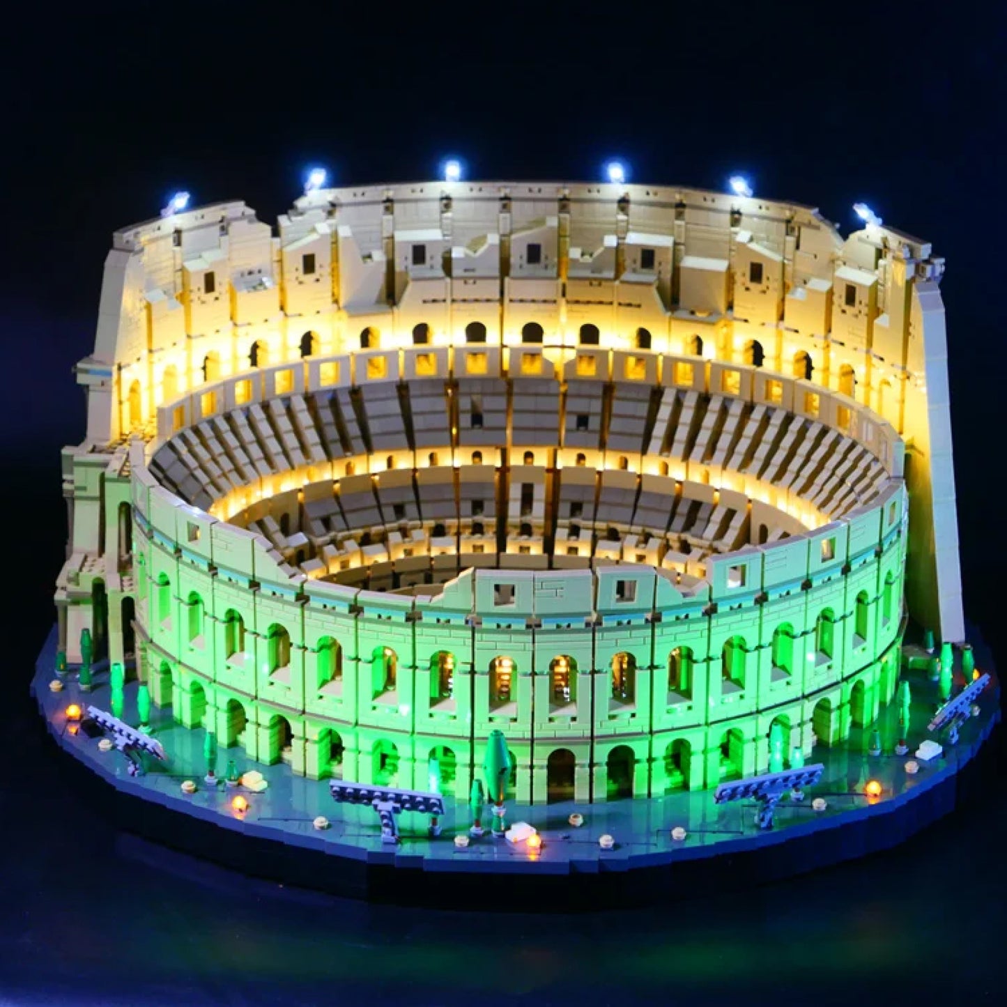 Iluminação para Coliseu de Roma