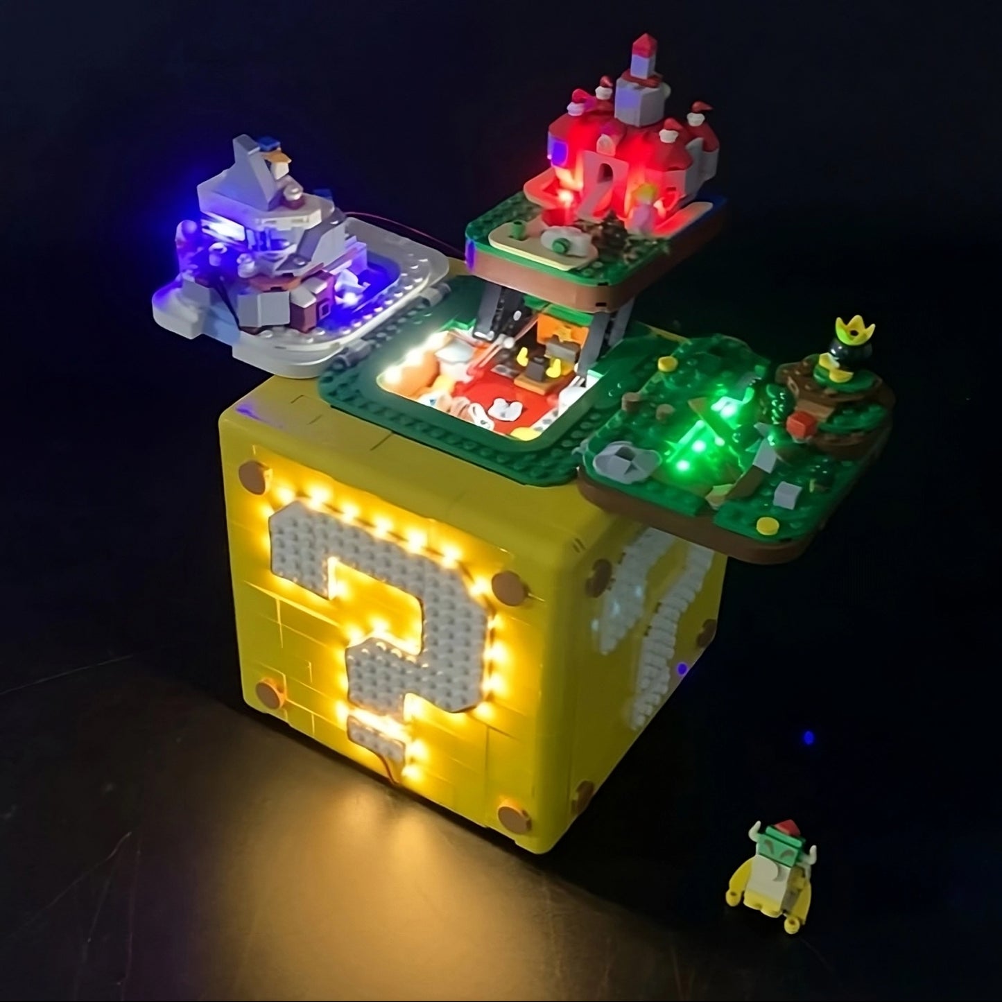 Iluminação para Bloco Super Mario