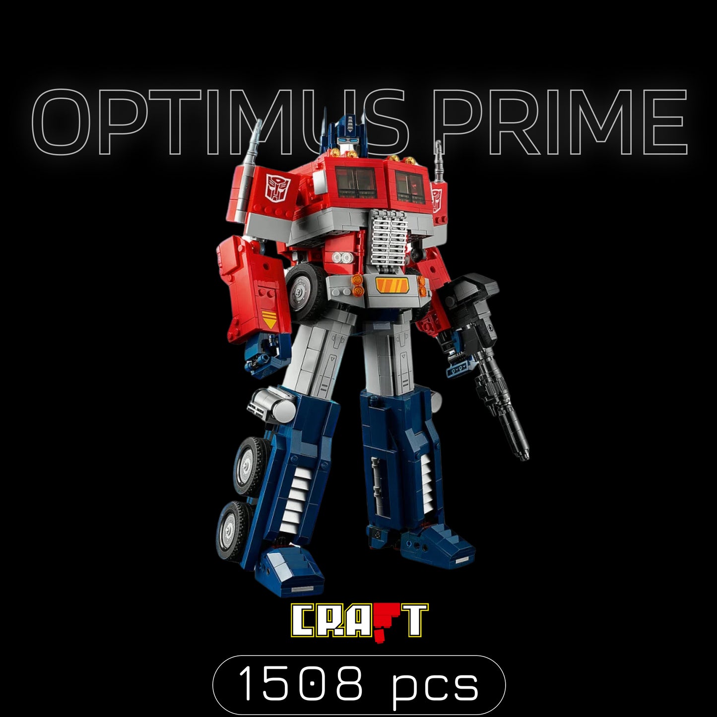 Optimus Prime (1508 peças)