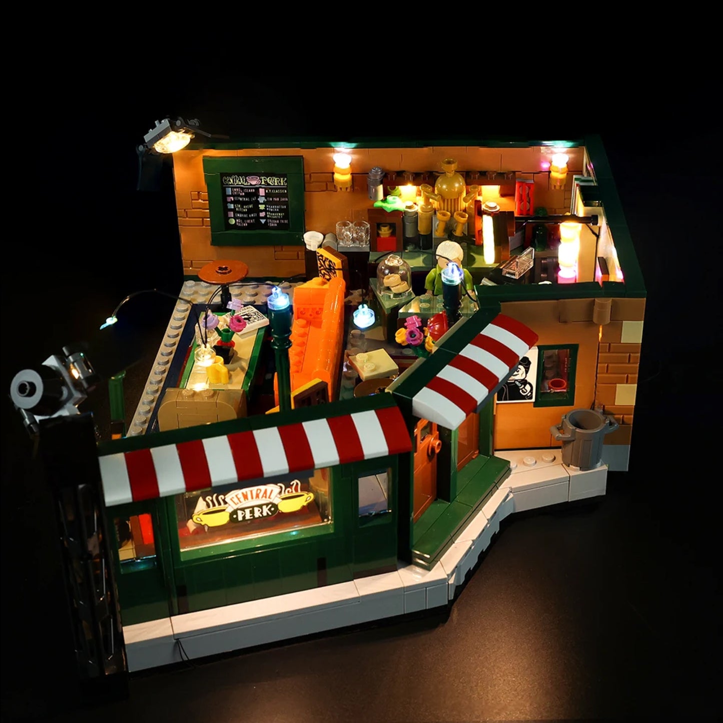 Iluminação para Central Perk - Friends