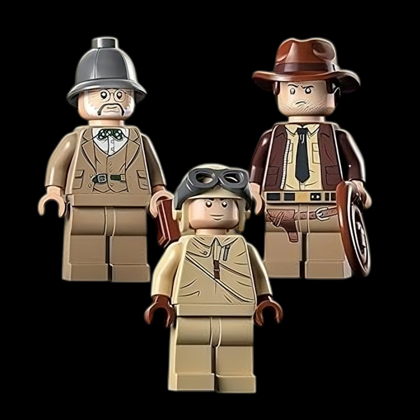 Avião de Combate Indiana Jones (387 pçs)