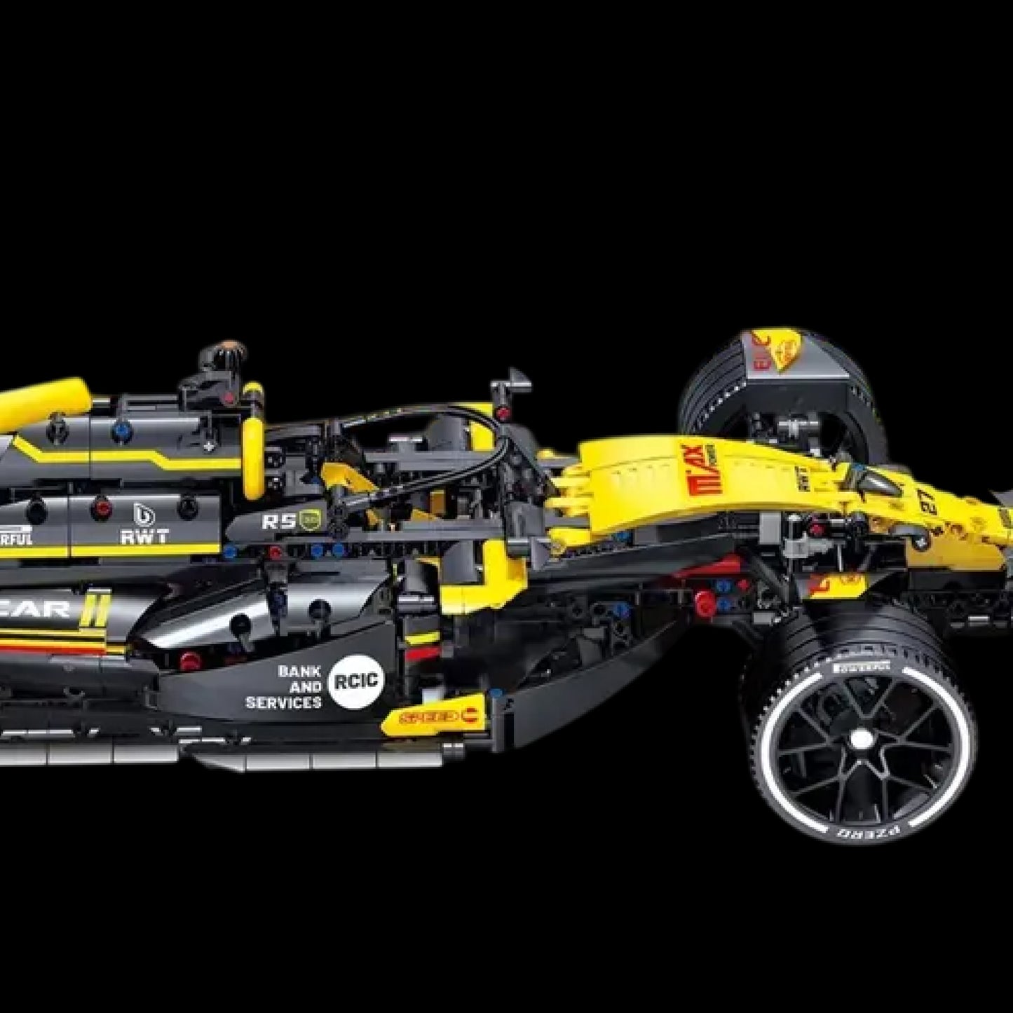 Fórmula 1 - Renault-Super Car (1650 peças)