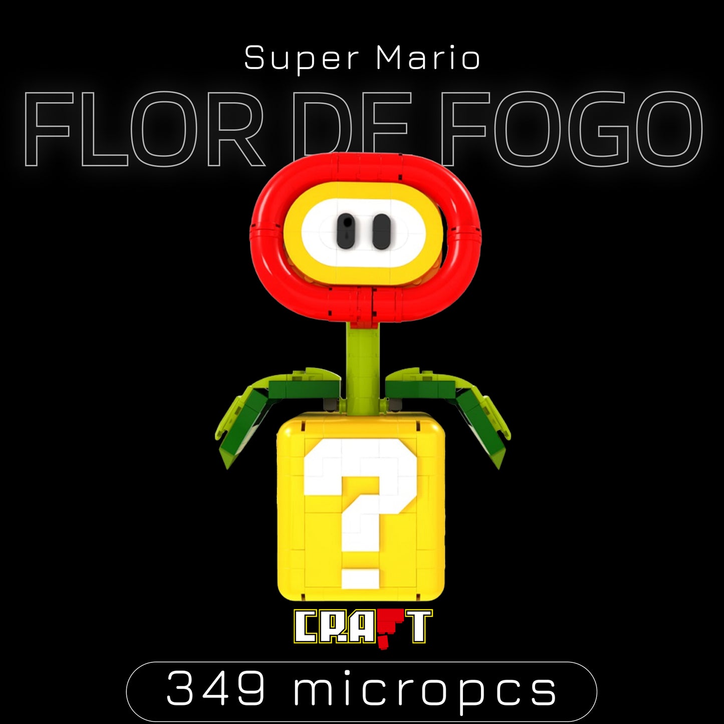 Super Mario - Flowers & Plants (1.901 micro-peças)