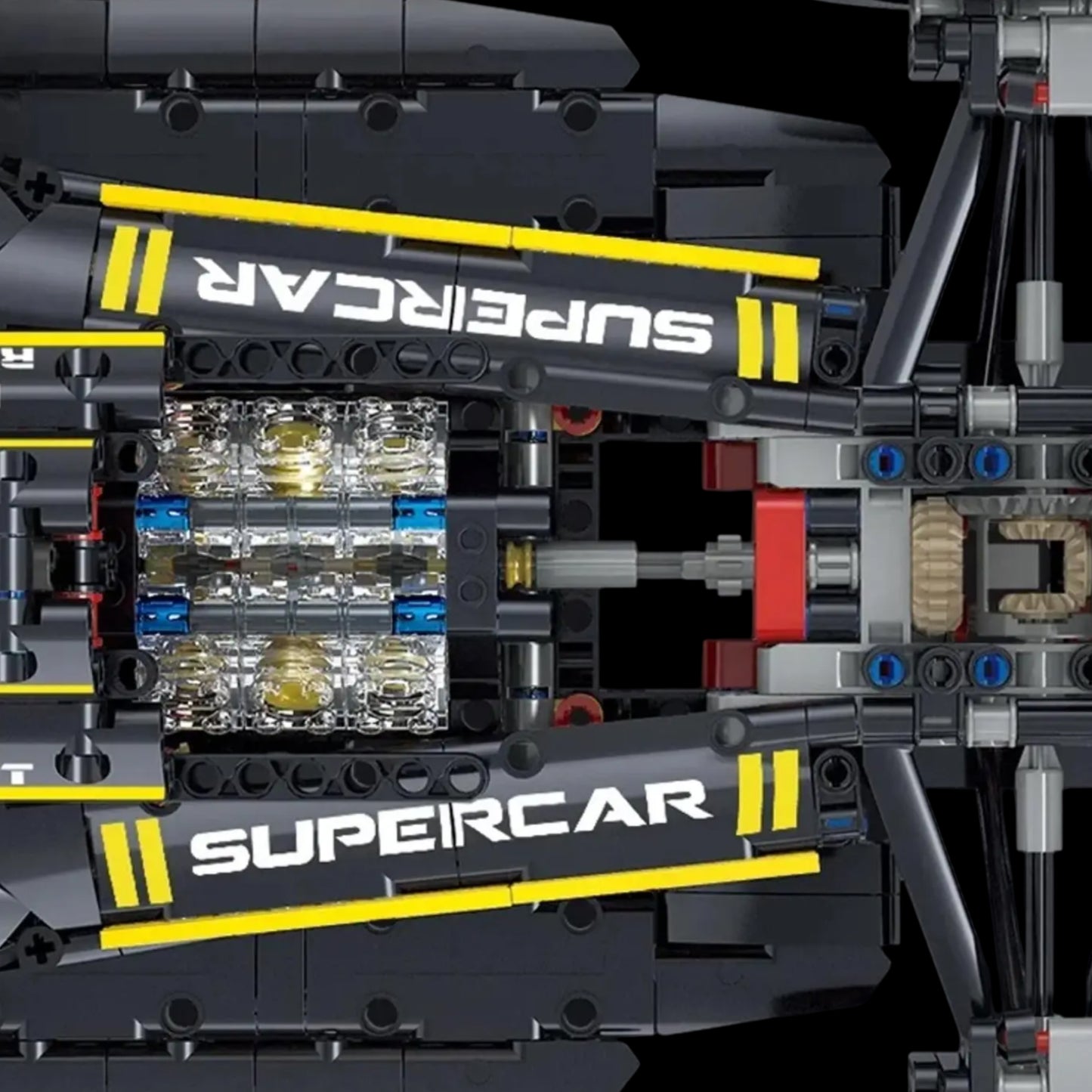 Fórmula 1 - Renault-Super Car (1650 peças)