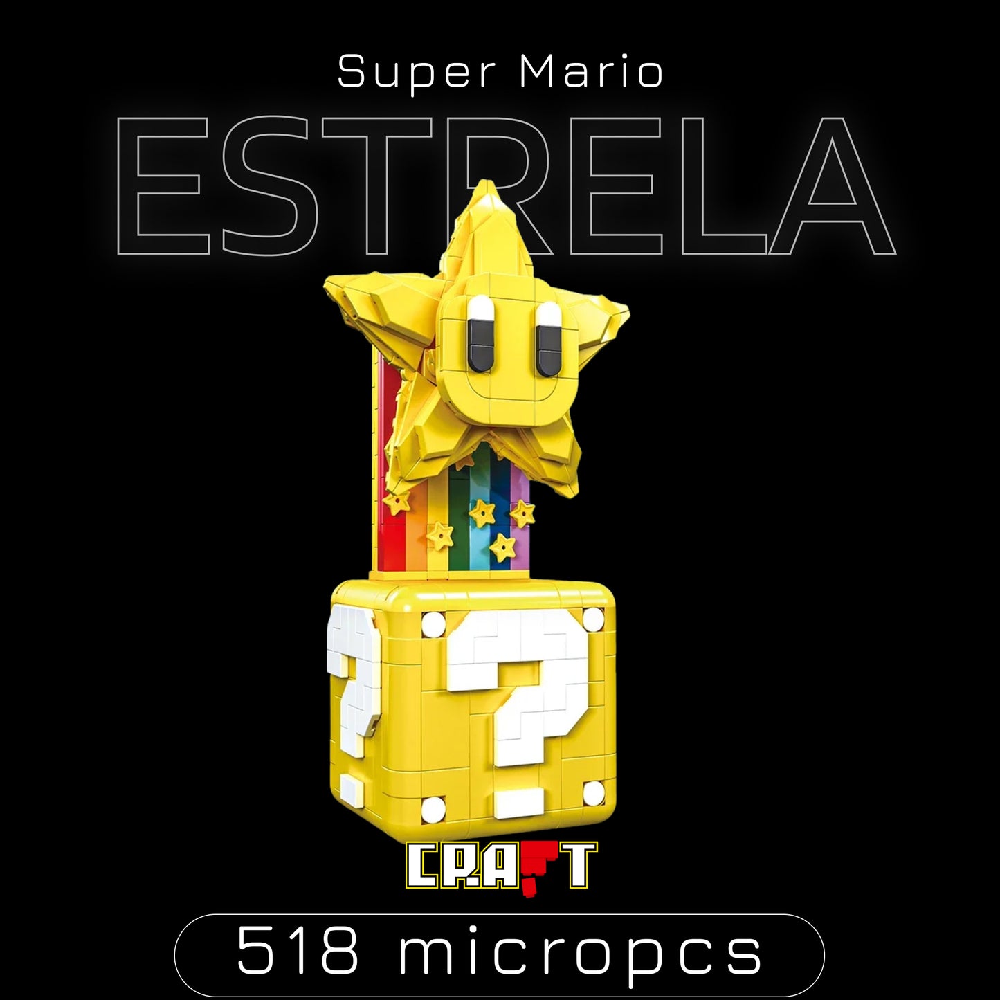 Super Mario - Flowers & Plants (1.901 micro-peças)