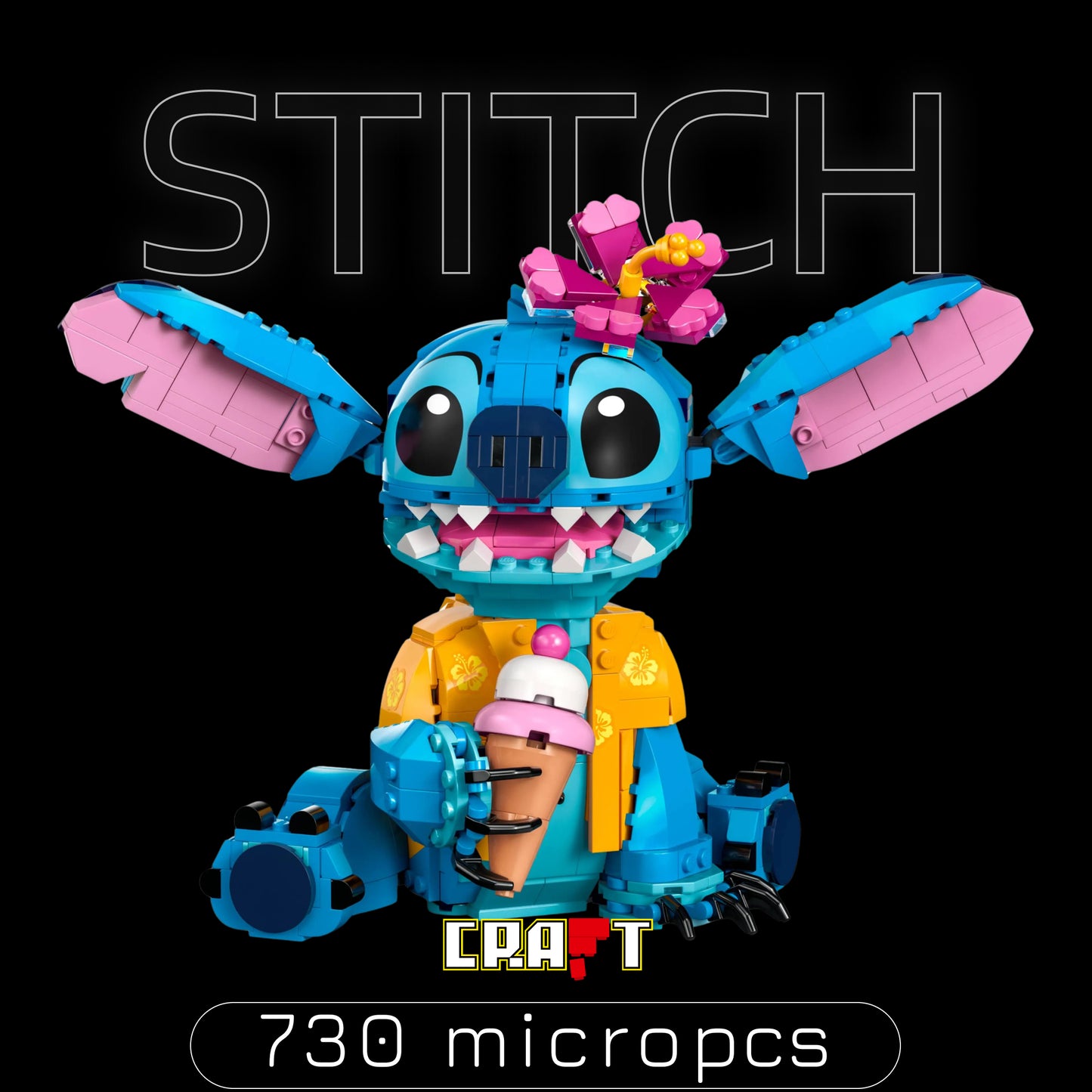 Stitch (730 micro-peças)