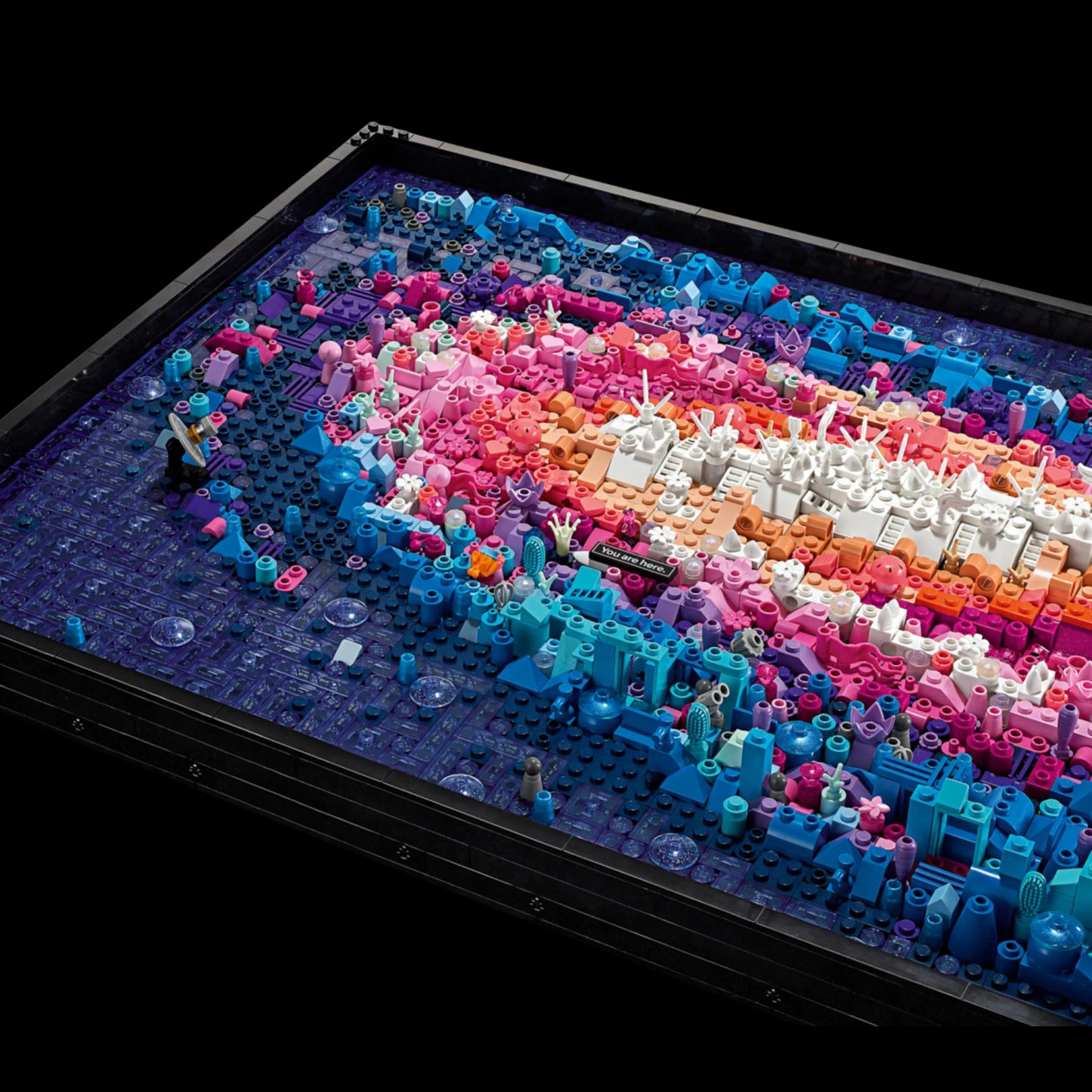 Art - A Via Láctea (2100 micro-peças)
