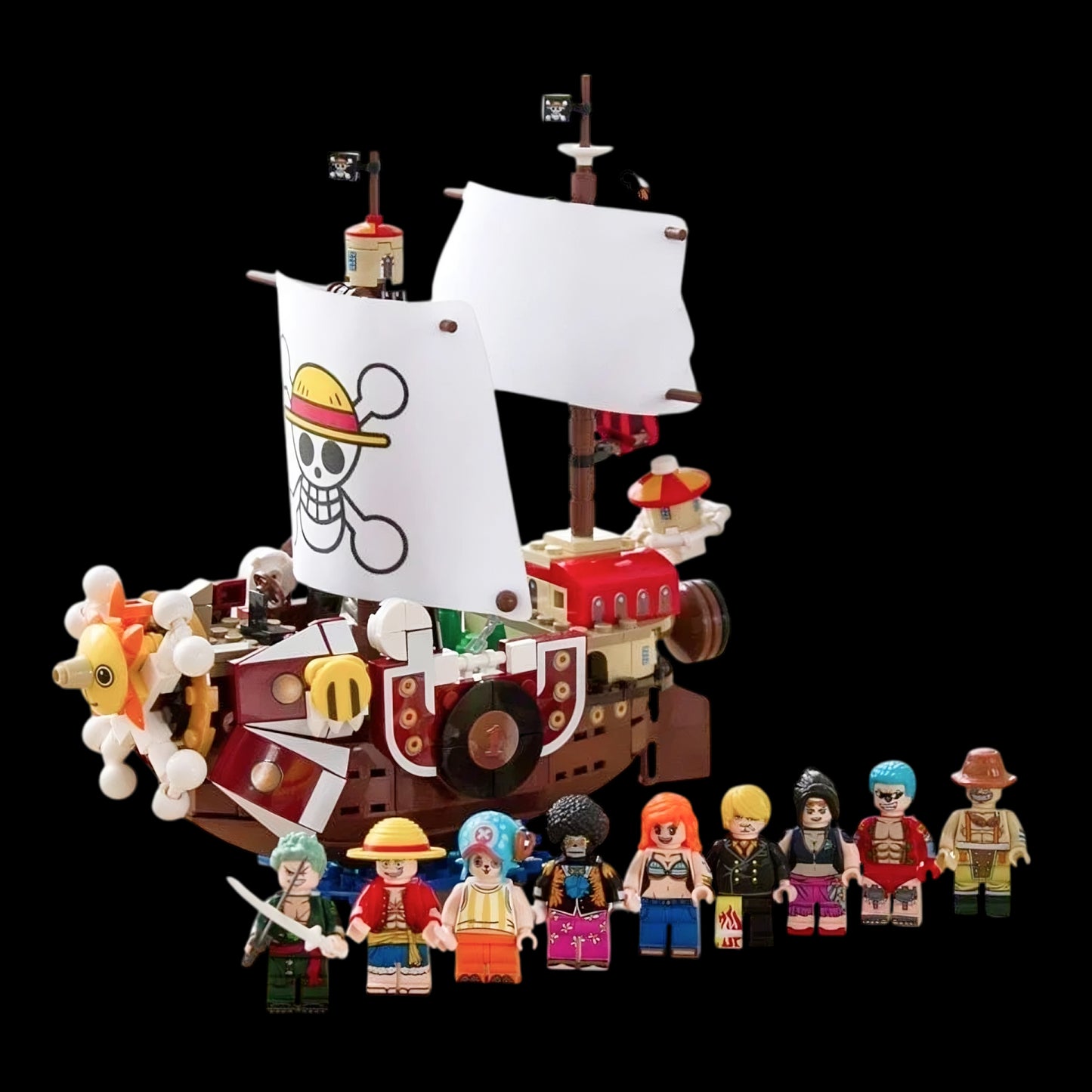 One Piece - O navio pirata (1484 peças)