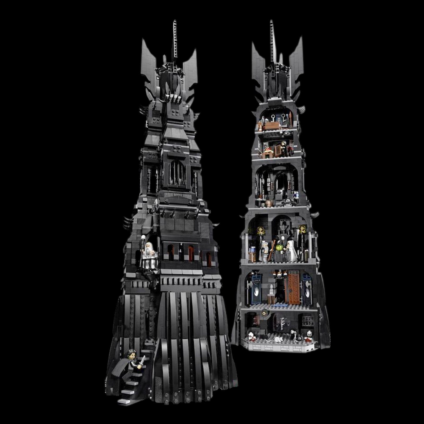 O Senhor dos Anéis - Torre de Orthanc (2359 peças)