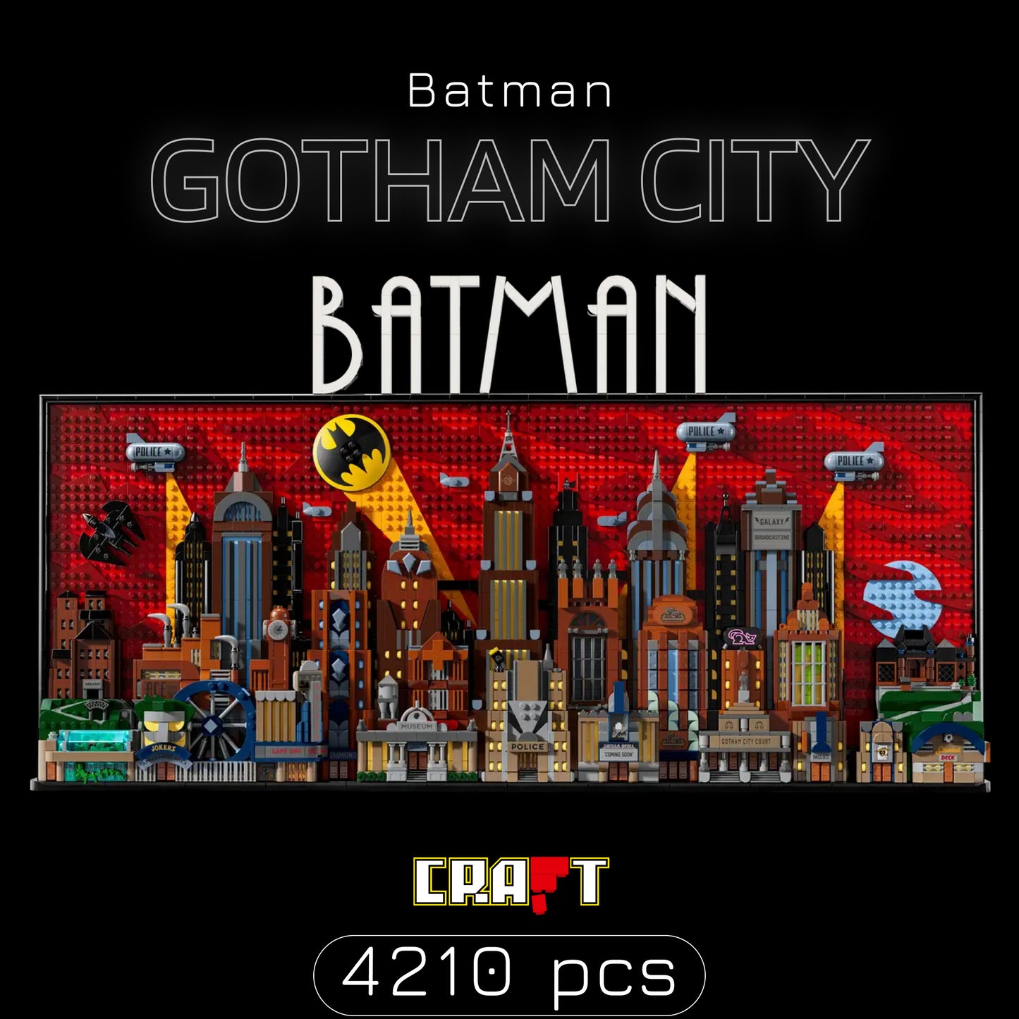 Batman - Gotham City (4210 peças)