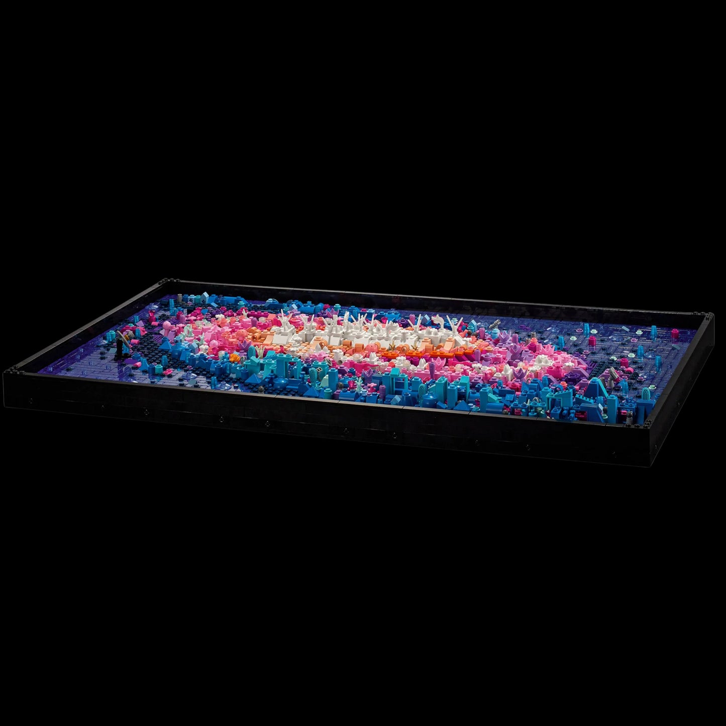 Art - A Via Láctea (2100 micro-peças)