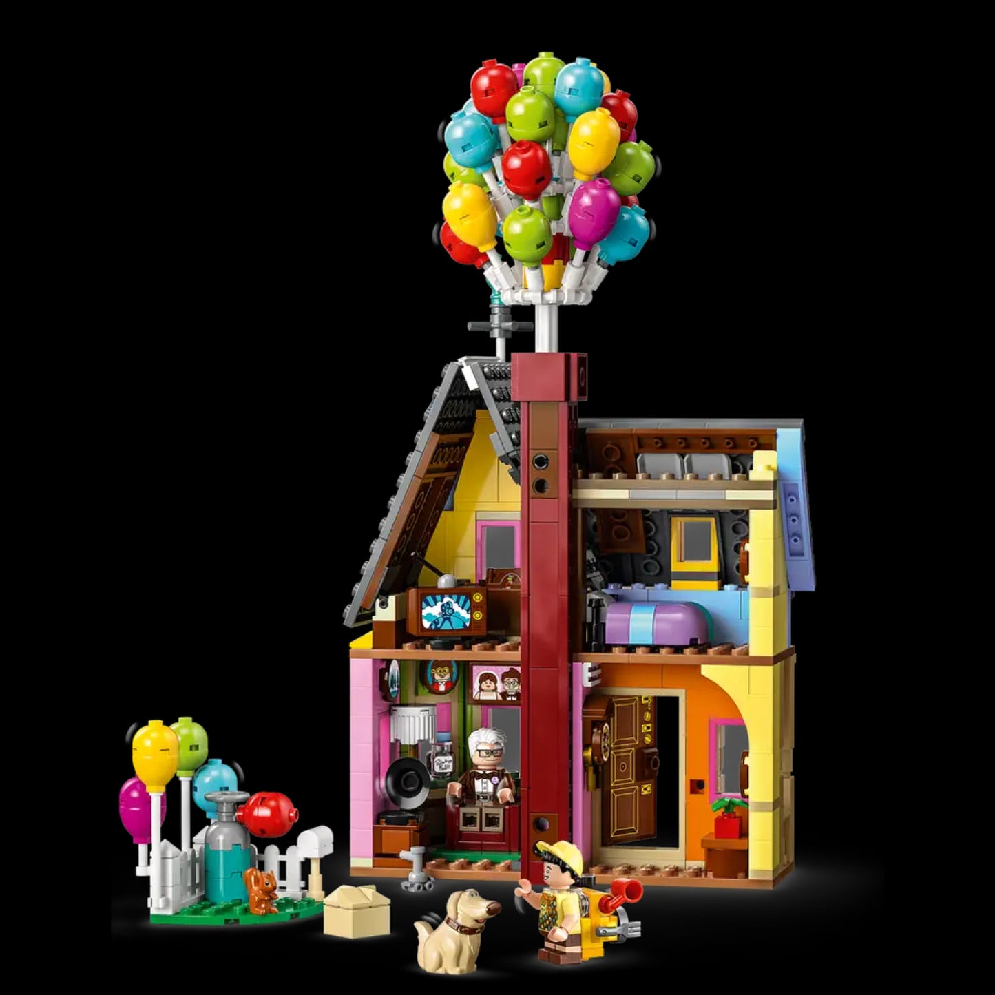 Disney - Up! Altas Aventuras (598 peças)