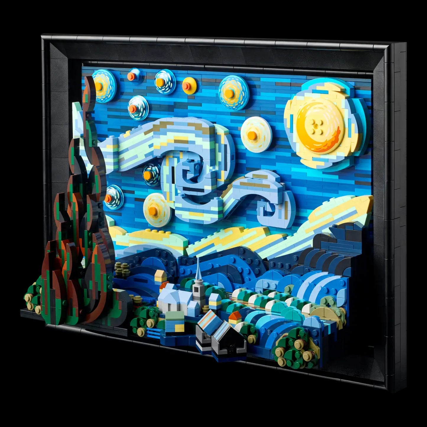 Van Gogh - A Noite Estrelada (2316 peças)