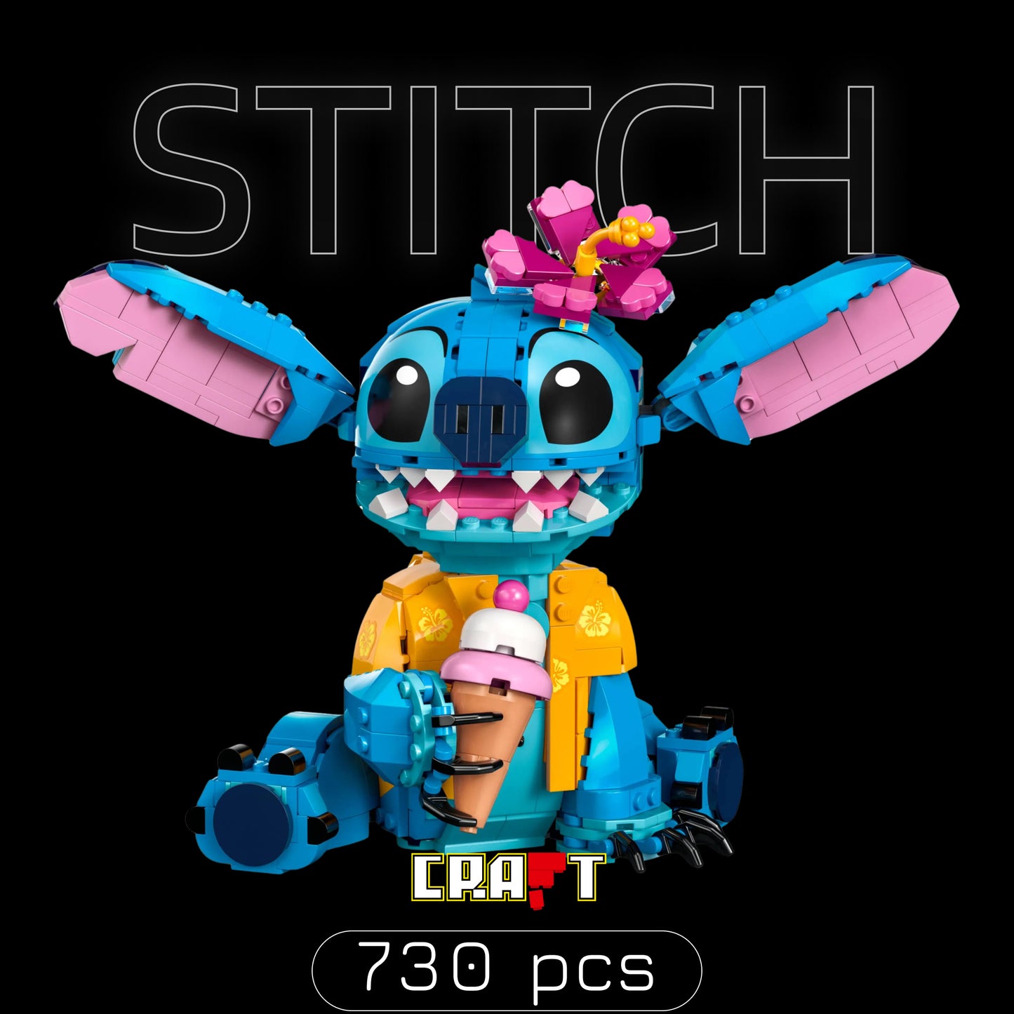 Stitch (730 micro-peças)