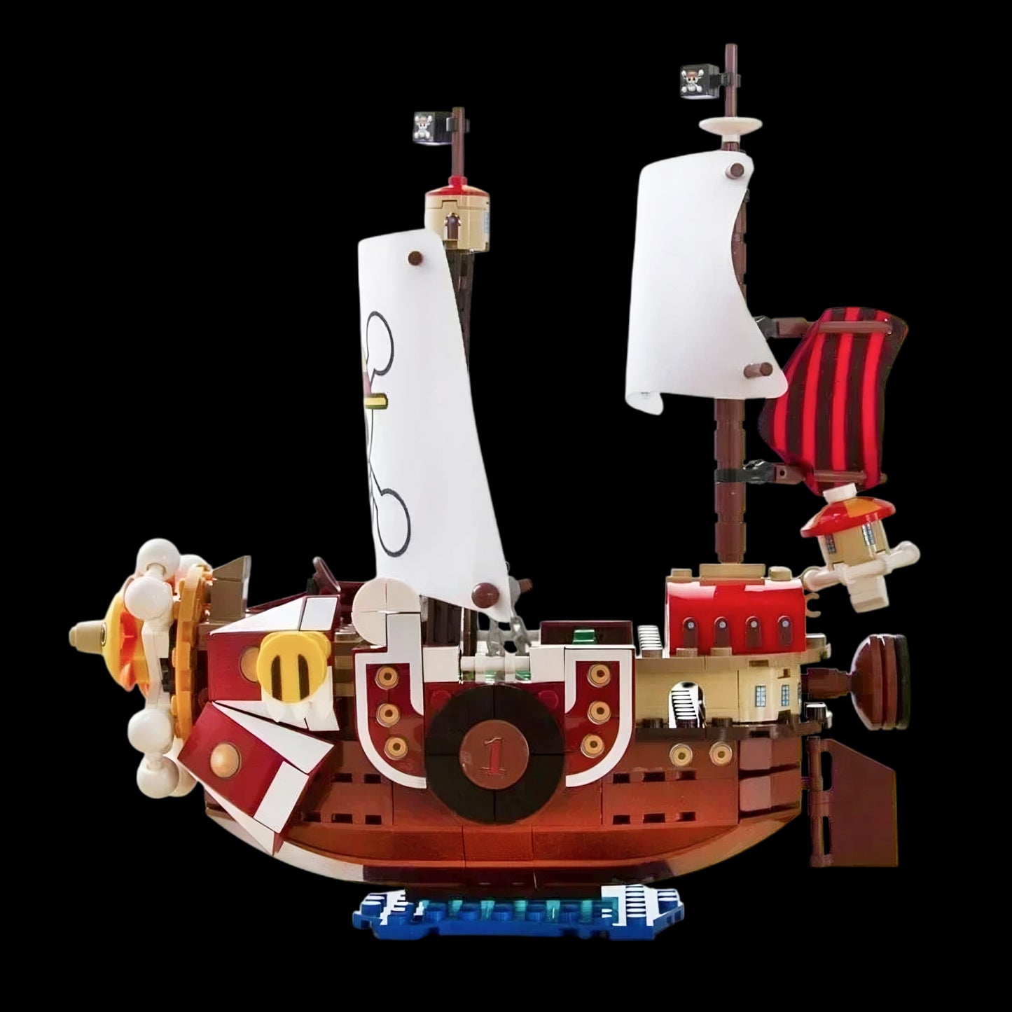 One Piece - O navio pirata (1484 peças)