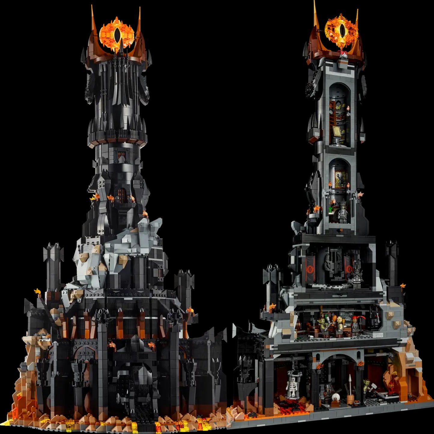 O Senhor dos Anéis - Barad-dûr (5471 peças)