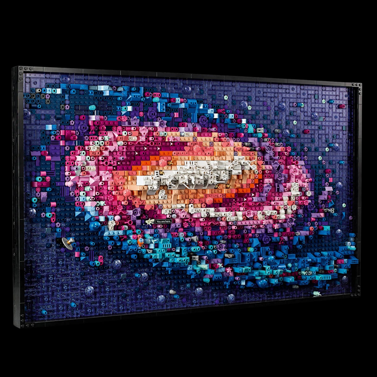 Art - A Via Láctea (2100 micro-peças)