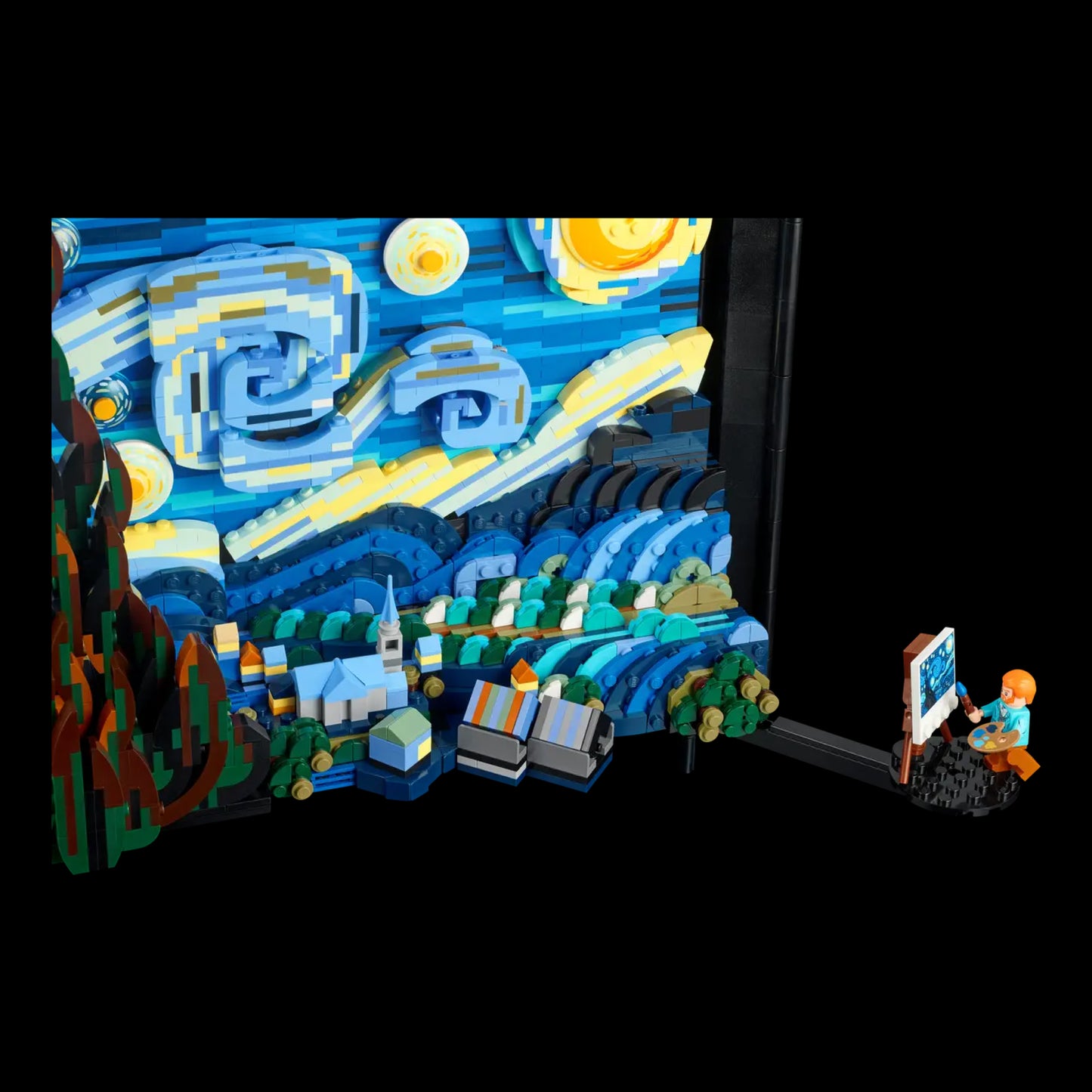 Van Gogh - A Noite Estrelada (2316 peças)