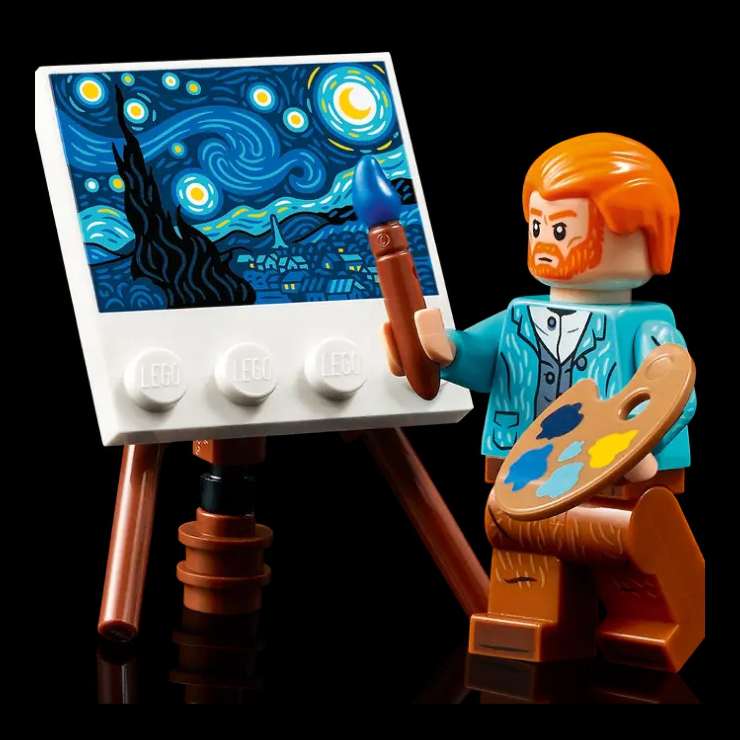 Van Gogh - A Noite Estrelada (2316 peças)