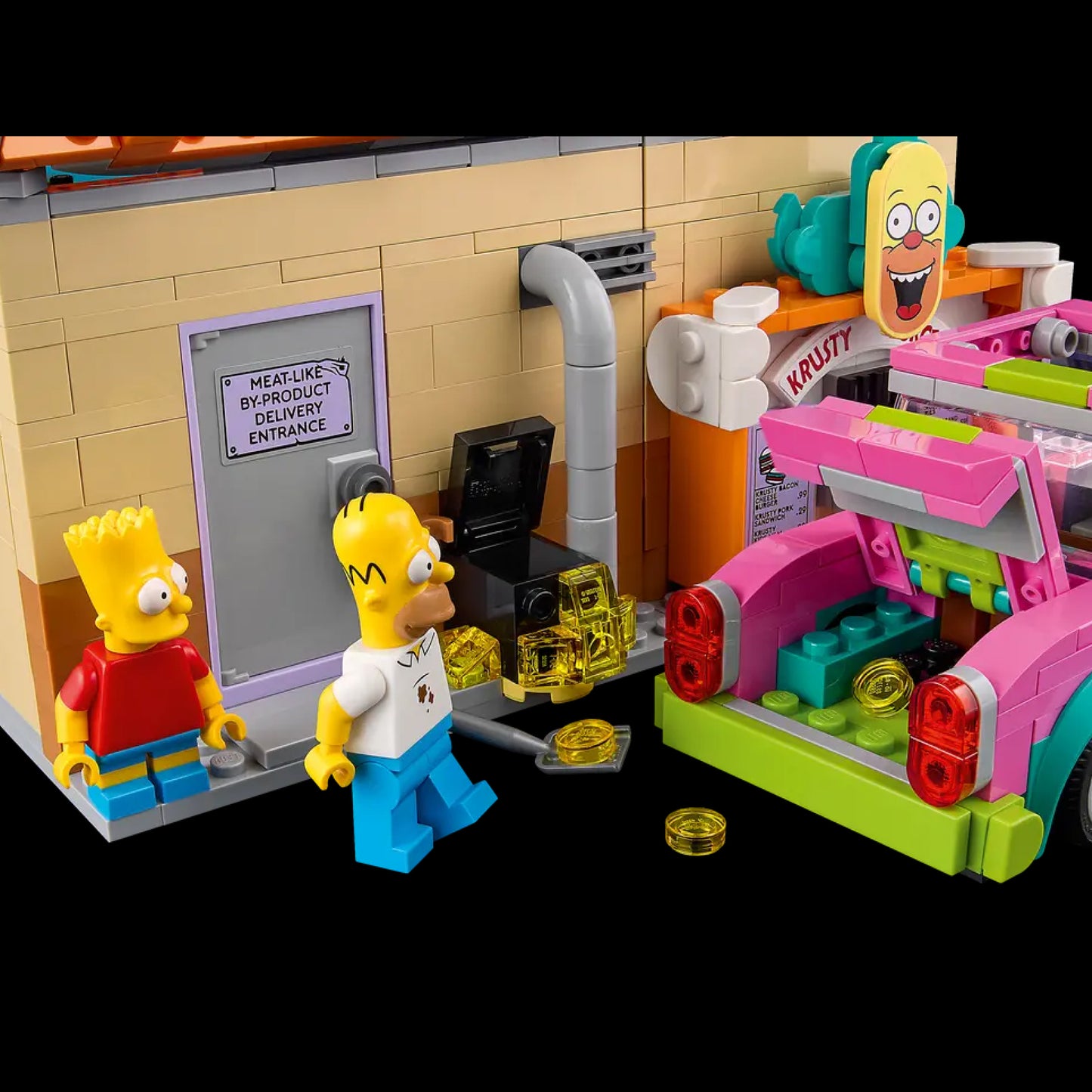 Os Simpsons - Krusty Burger (1635 peças)
