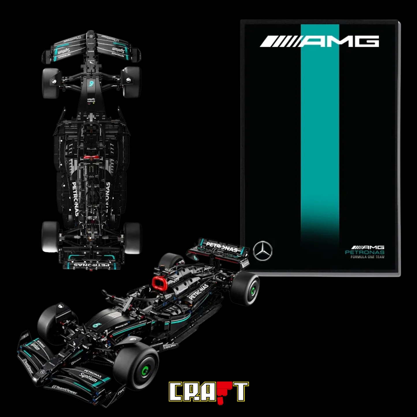 Quadro Fosco – Fórmula 1 Mercedes-AMG F1 W14