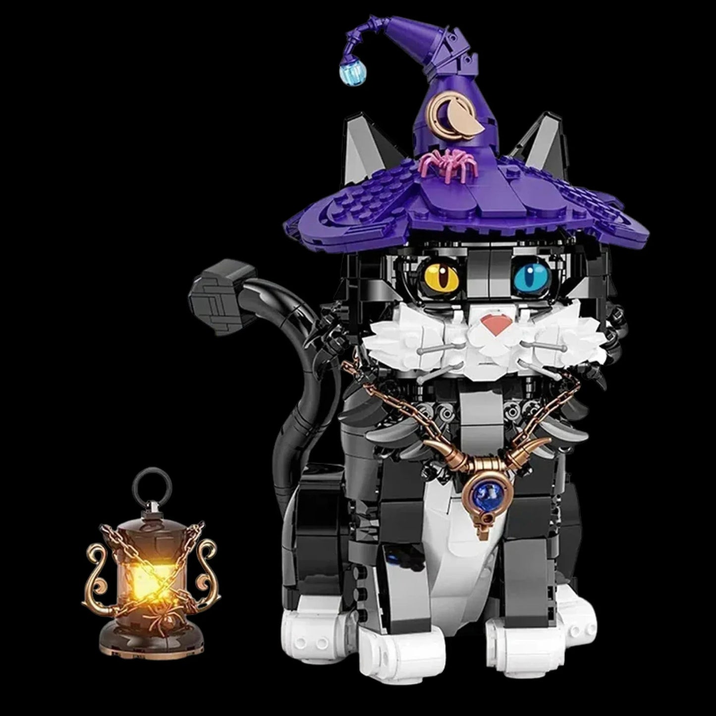 Gato Mágico (1128 peças)