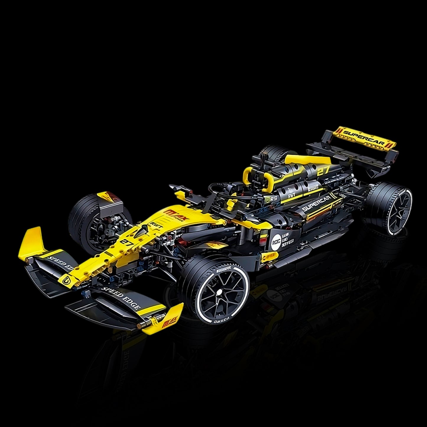 Fórmula 1 - Renault-Super Car (1650 peças)