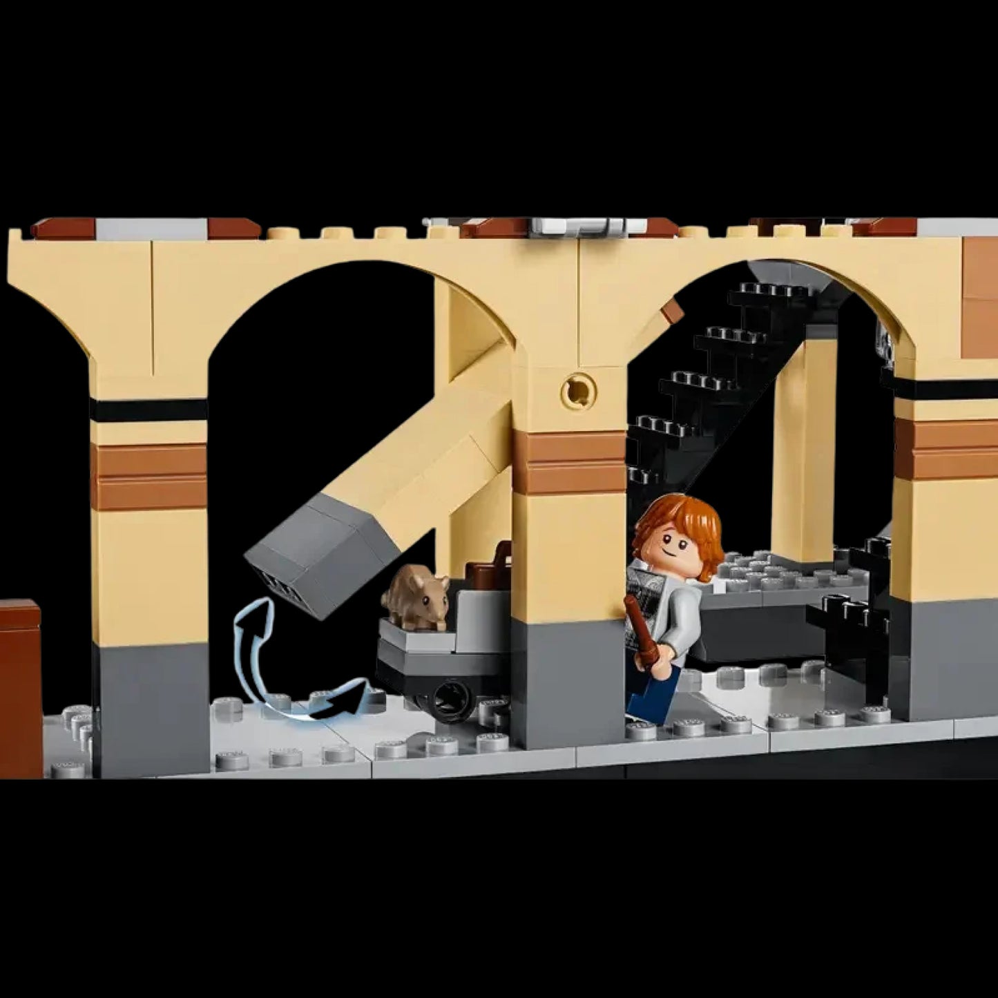 (20% OFF) Hogwarts Expresso (801 peças)