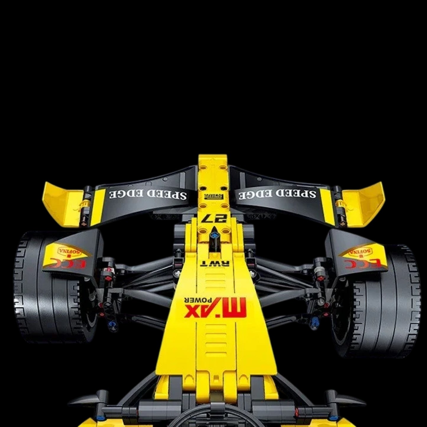 Fórmula 1 - Renault-Super Car (1650 peças)