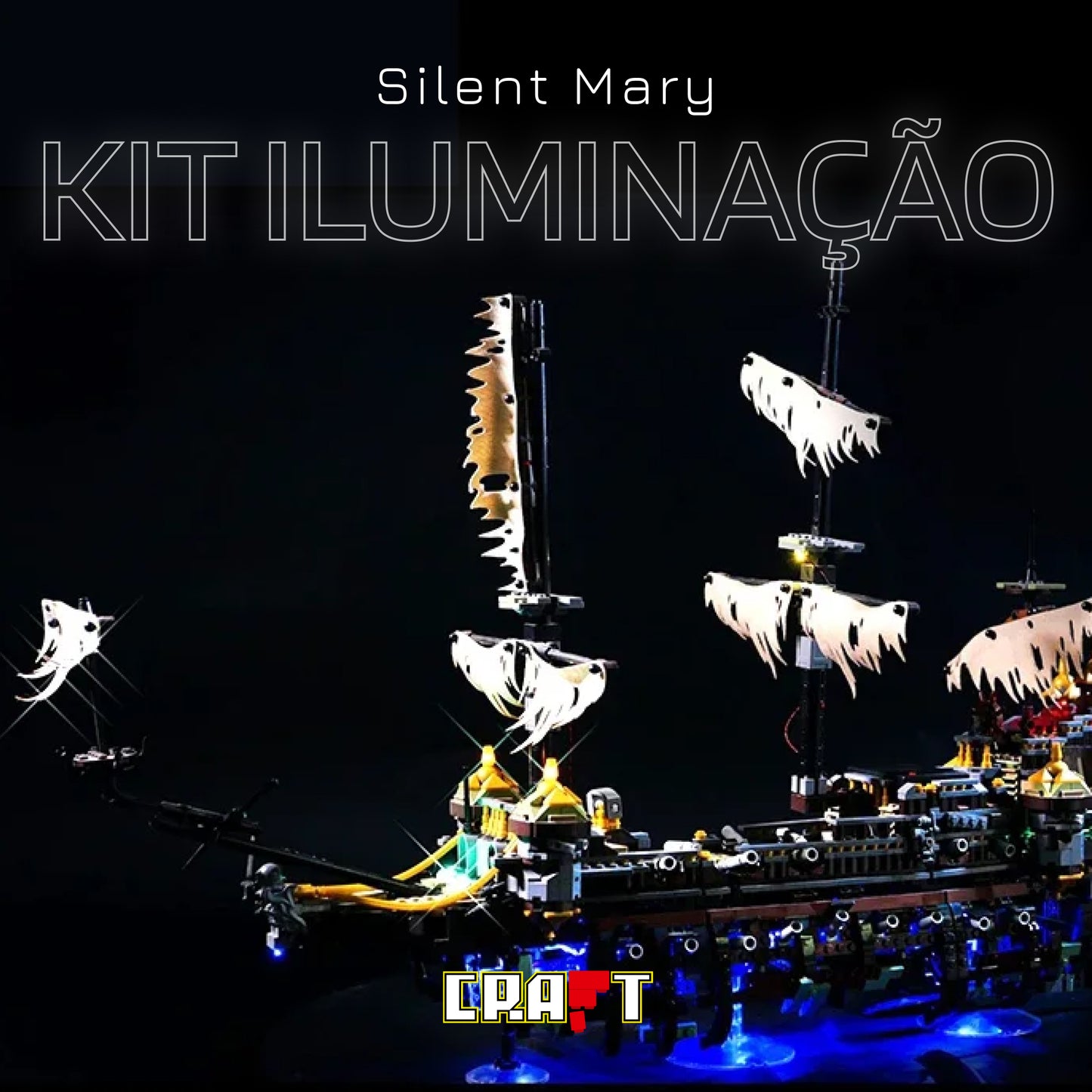 Iluminação para Silent Mary