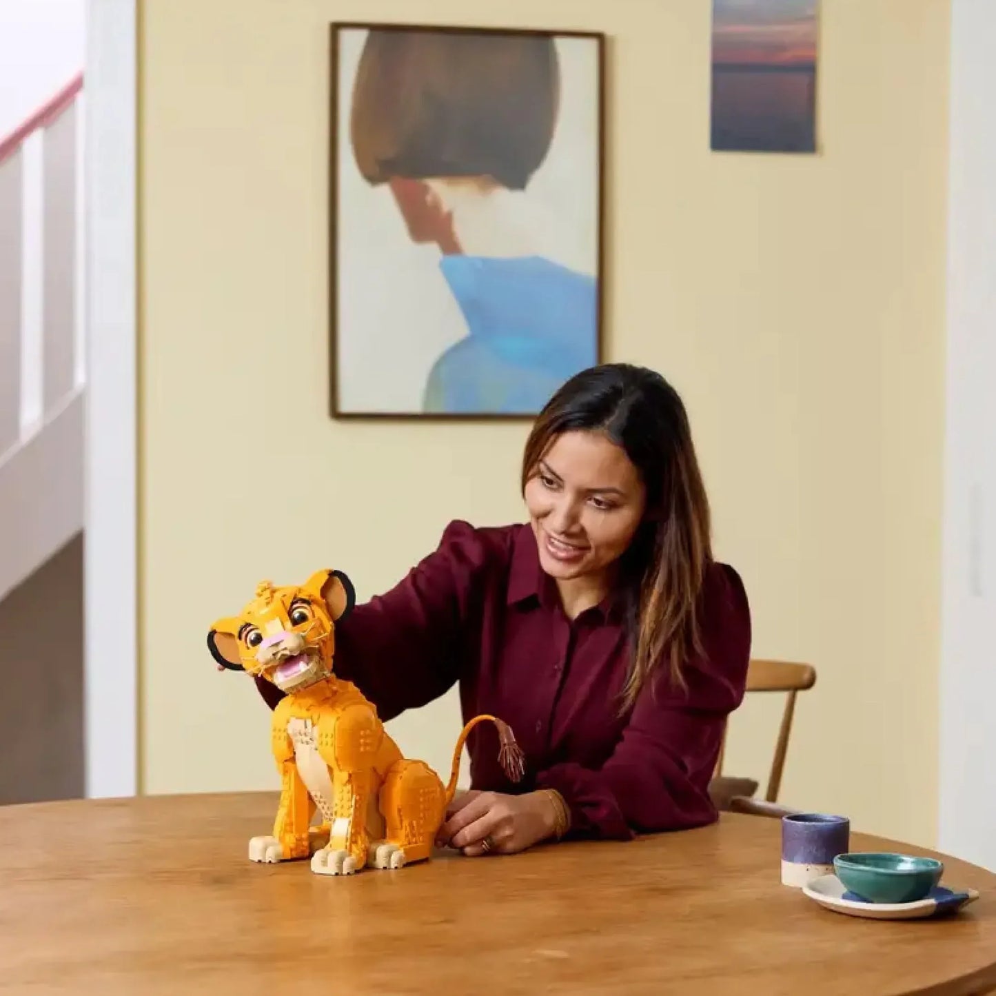 Simba, o Rei Leão (1445 peças) - Brics Craft