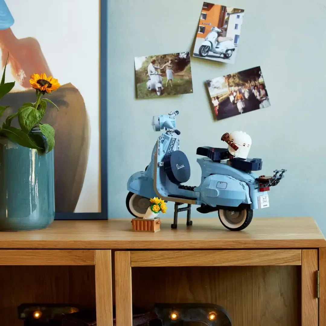 Vespa 125 (1106 peças) - Brics Craft