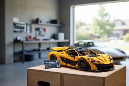 McLaren P1 (3893 peças)