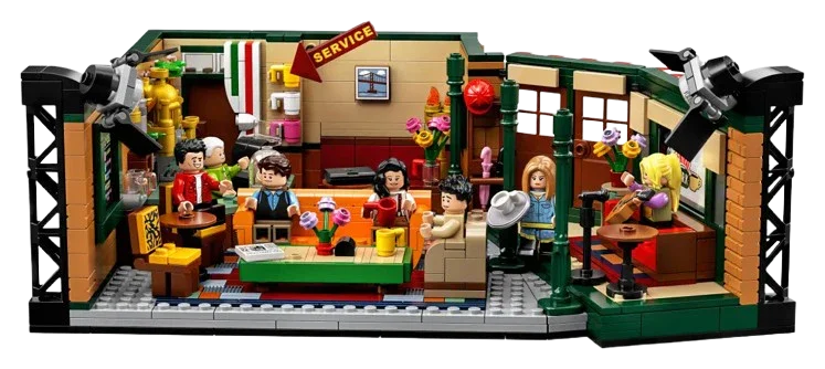 Central Perk - Friends (1070 peças)