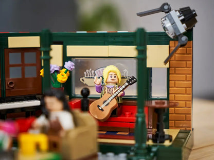 Central Perk - Friends (1070 peças)